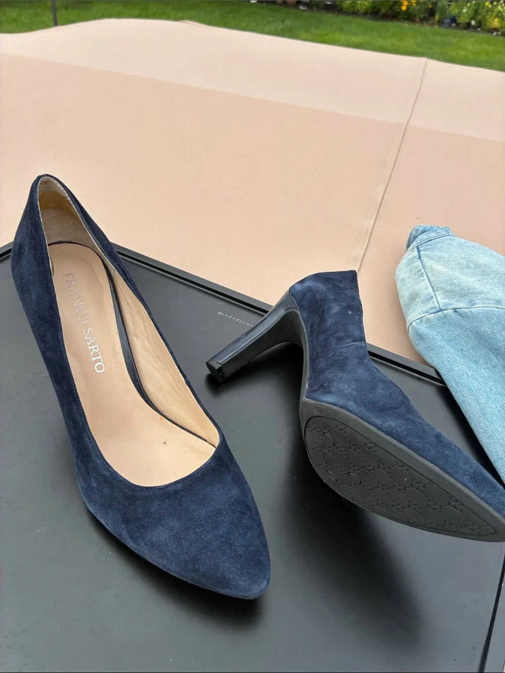 Franco Sarto classic navy